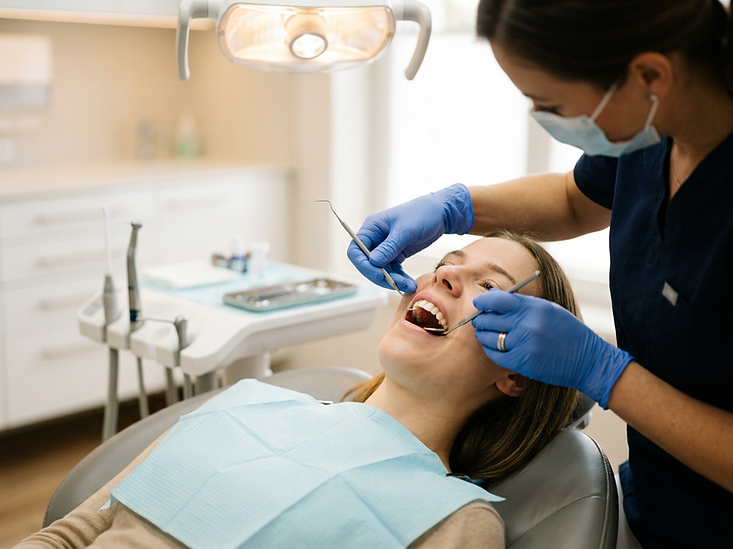 Consulta odontológica na Click Odonto em Cariacica