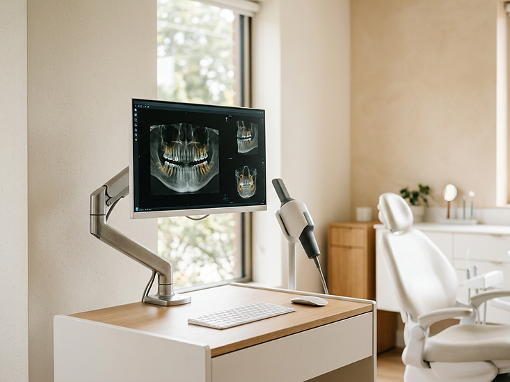 Tecnologia odontológica na Click Odonto em Itacibá
